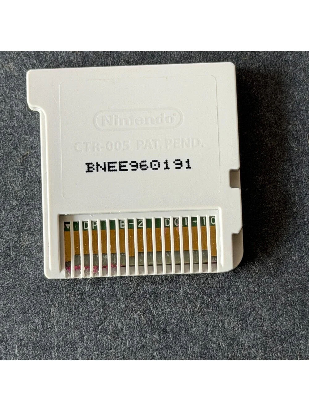 Pokémon Moon - Nintendo 3DS Game Cartridge - Authentic